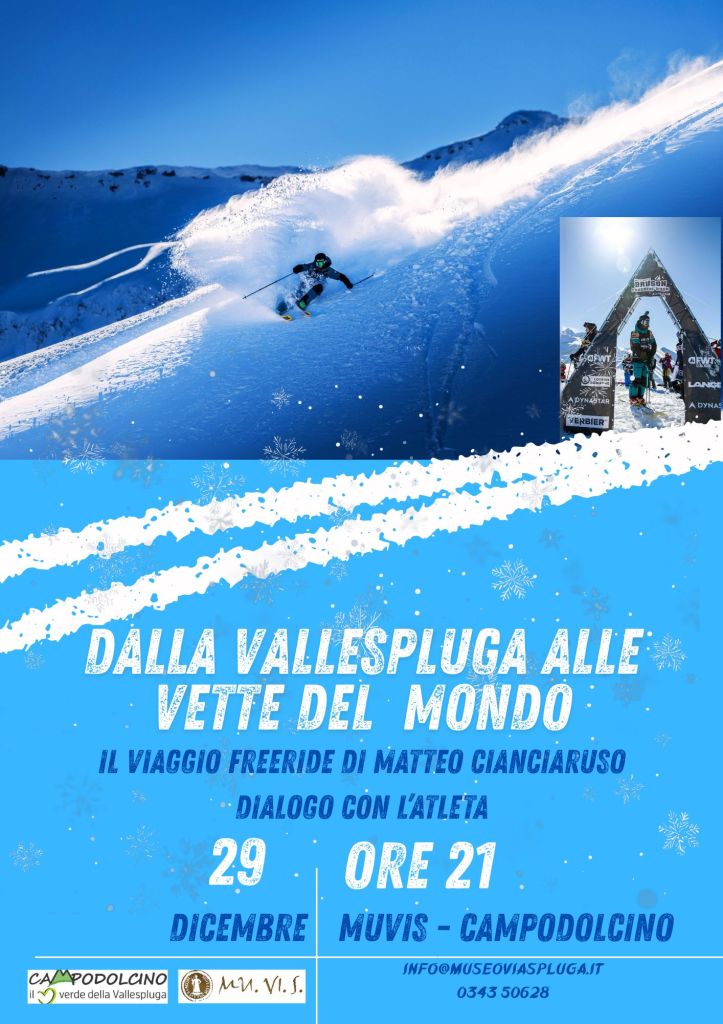 dalla vallespluga alle vette del mondo